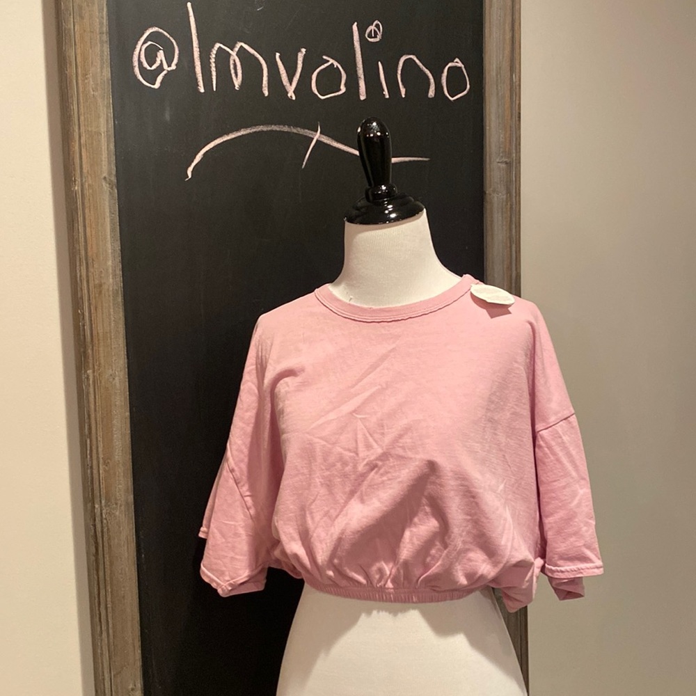 NWT Crop T